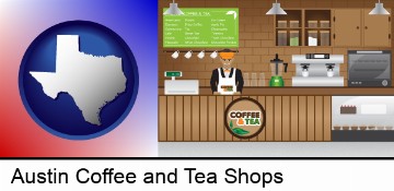 coffee and tea shop in Austin, TX