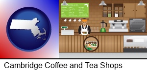 Cambridge, Massachusetts - coffee and tea shop