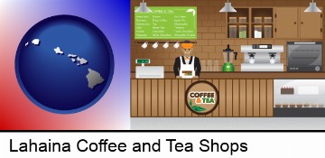 coffee and tea shop in Lahaina, HI