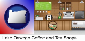 coffee and tea shop in Lake Oswego, OR
