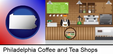 coffee and tea shop in Philadelphia, PA