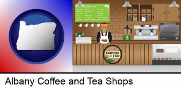 coffee and tea shop in Albany, OR