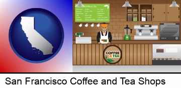 coffee and tea shop in San Francisco, CA